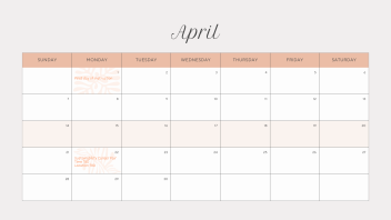April