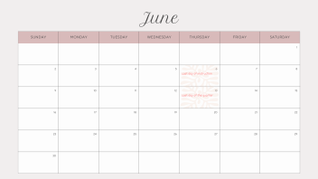 June
