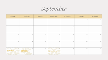 September